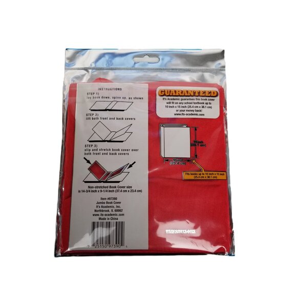 Its Academic Jumbo Book Cover XXL Choose Any 3 Premium Edition Mix Match Bundle - Picture 13 of 13